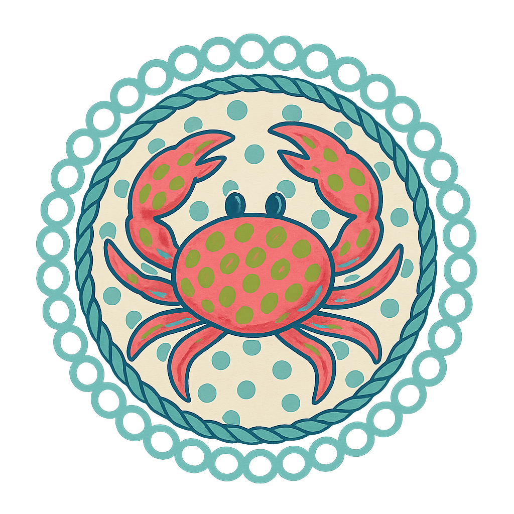 Oyster & Pearl Co. Crab Tee