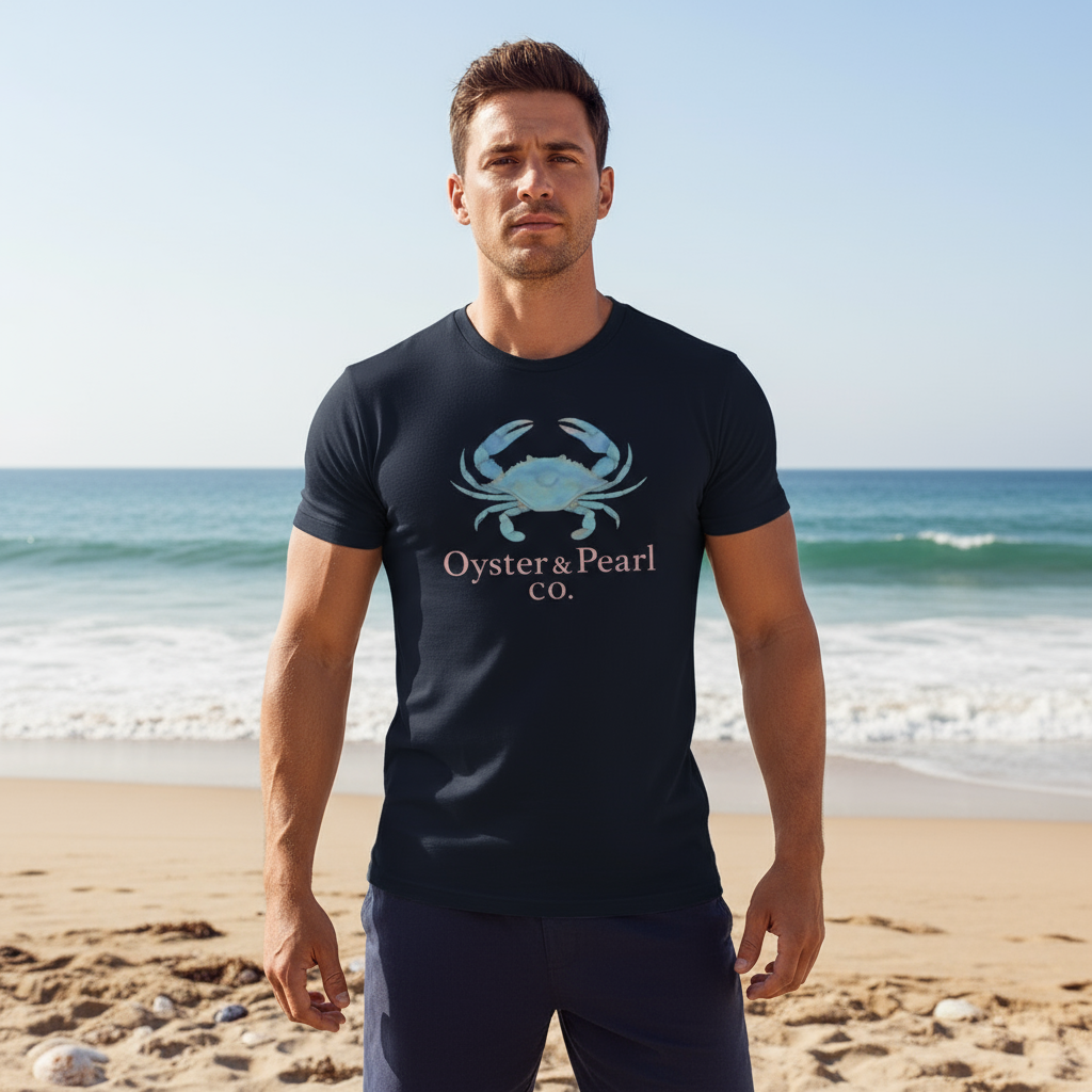 "Oyster & Pearl Co."  Iconic Label