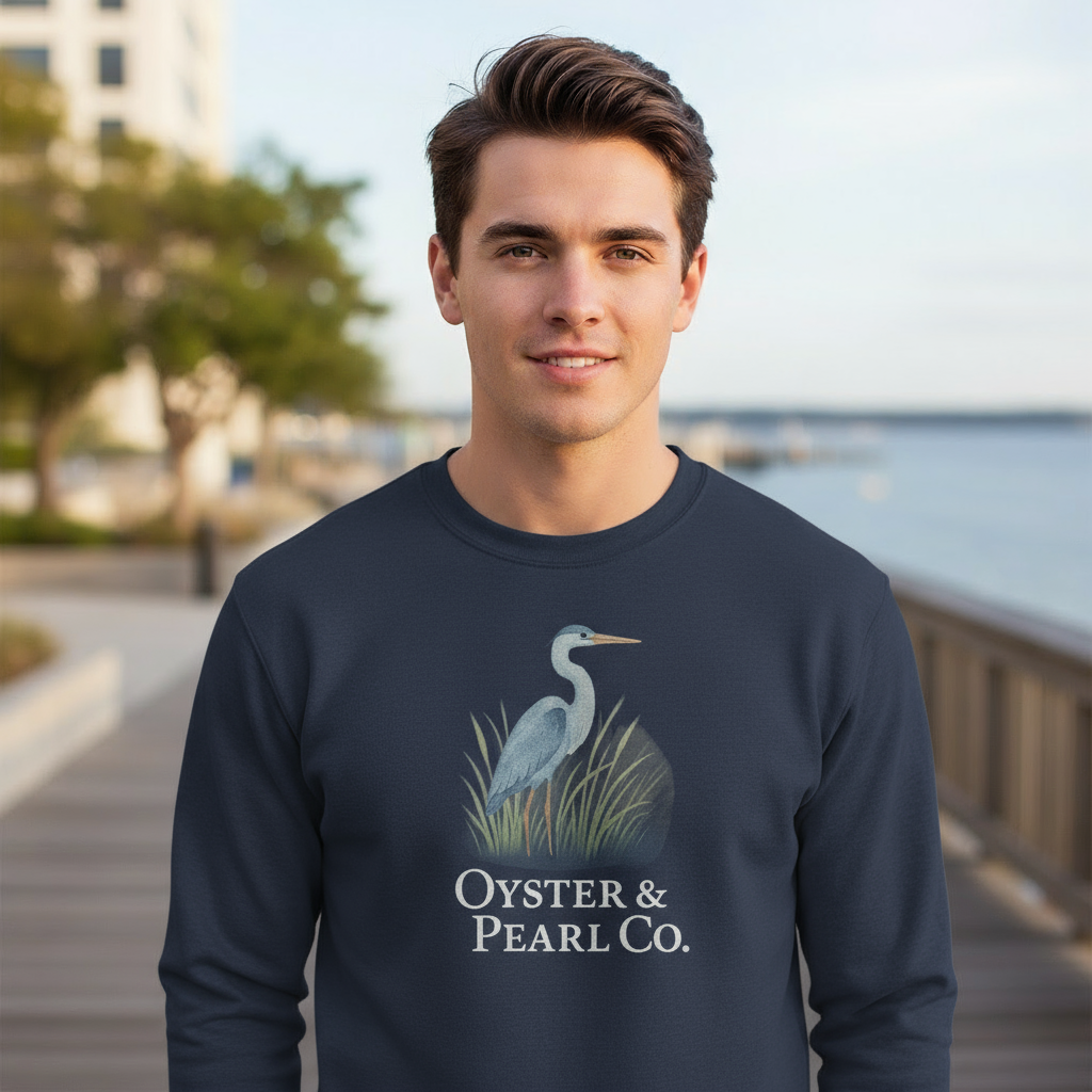 "Oyster & Pearl Co." Iconic Classic Tee
