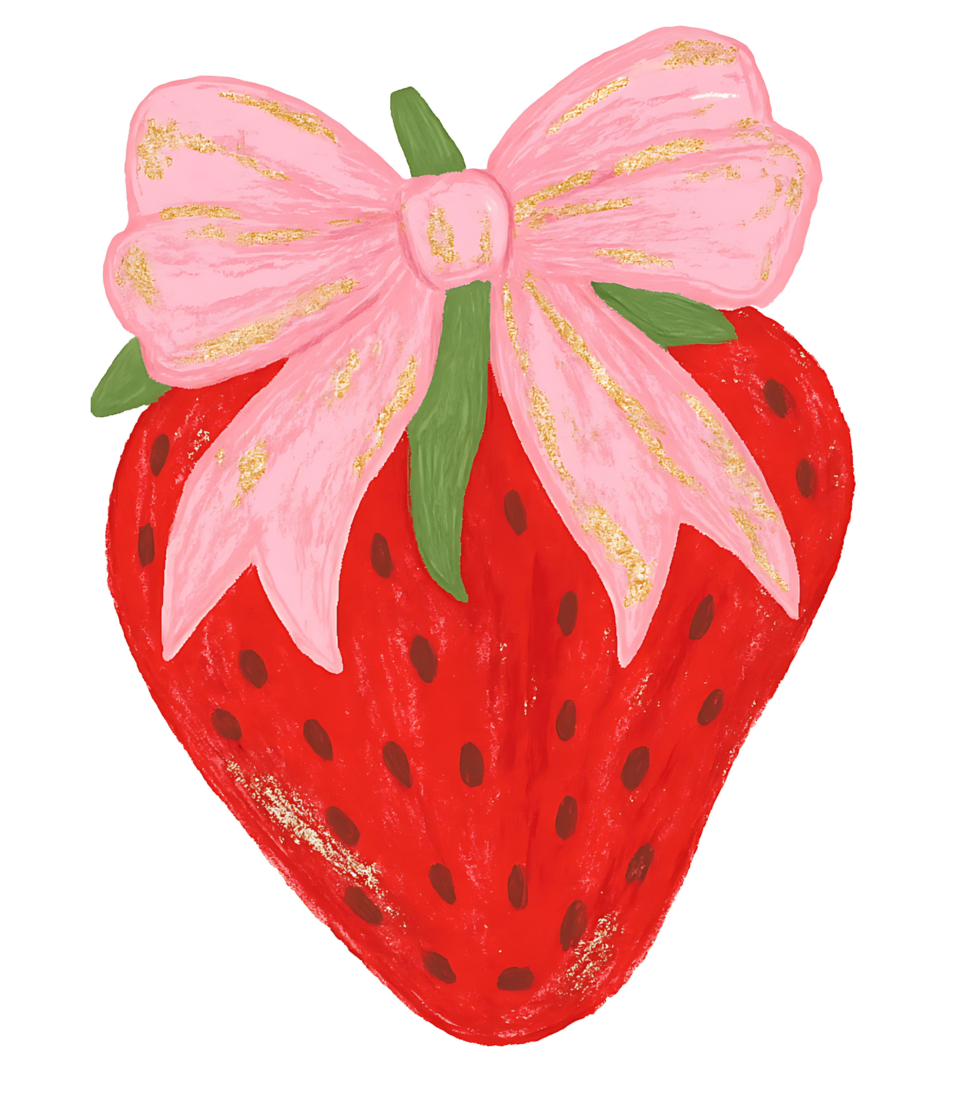 Strawberry Coquette Meets Tees/Sweatshirts