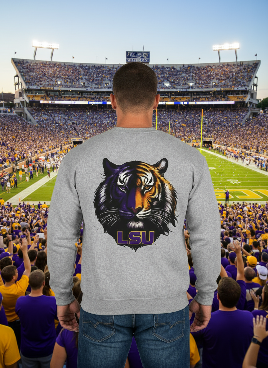“LSU Tiger”