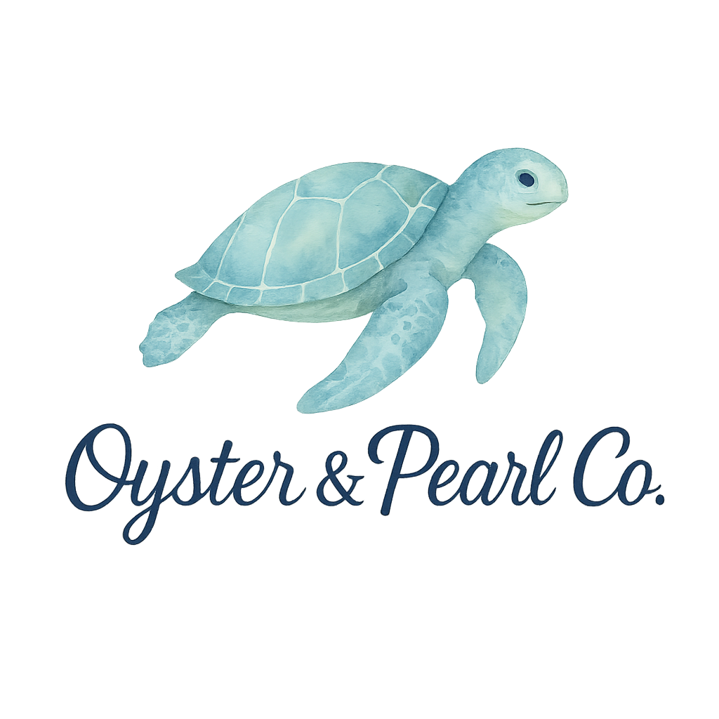 Oyster & Pearl Co. Turtle Iconic Tee