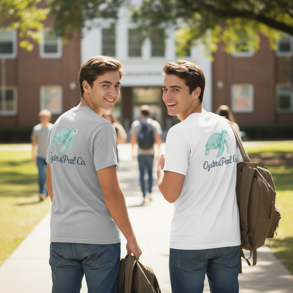 Oyster & Pearl Co. Turtle Iconic Tee