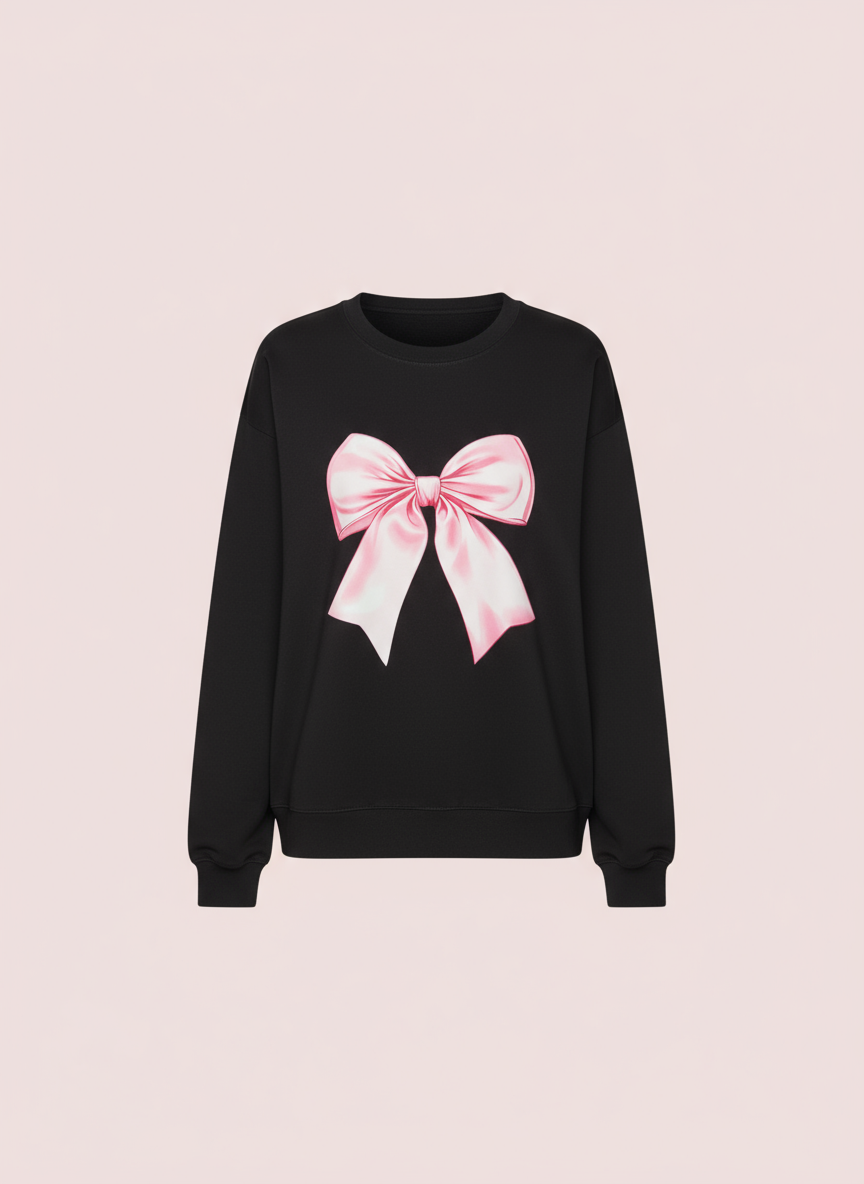 “Pink Shiny Bow”