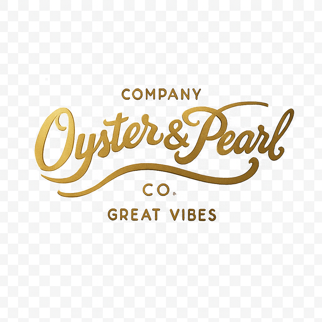 Oyster & Pearl Co. Logo Tee