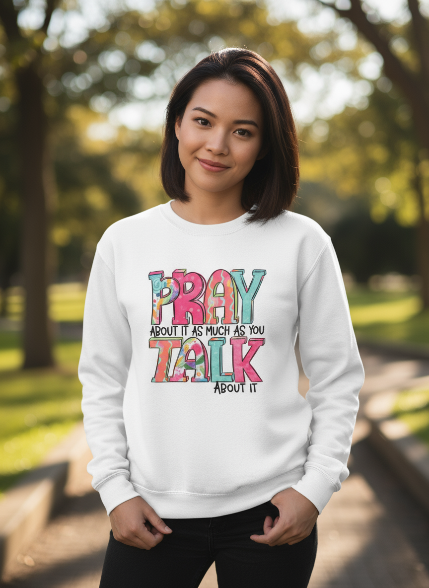 “Pray about it, Talk about it”