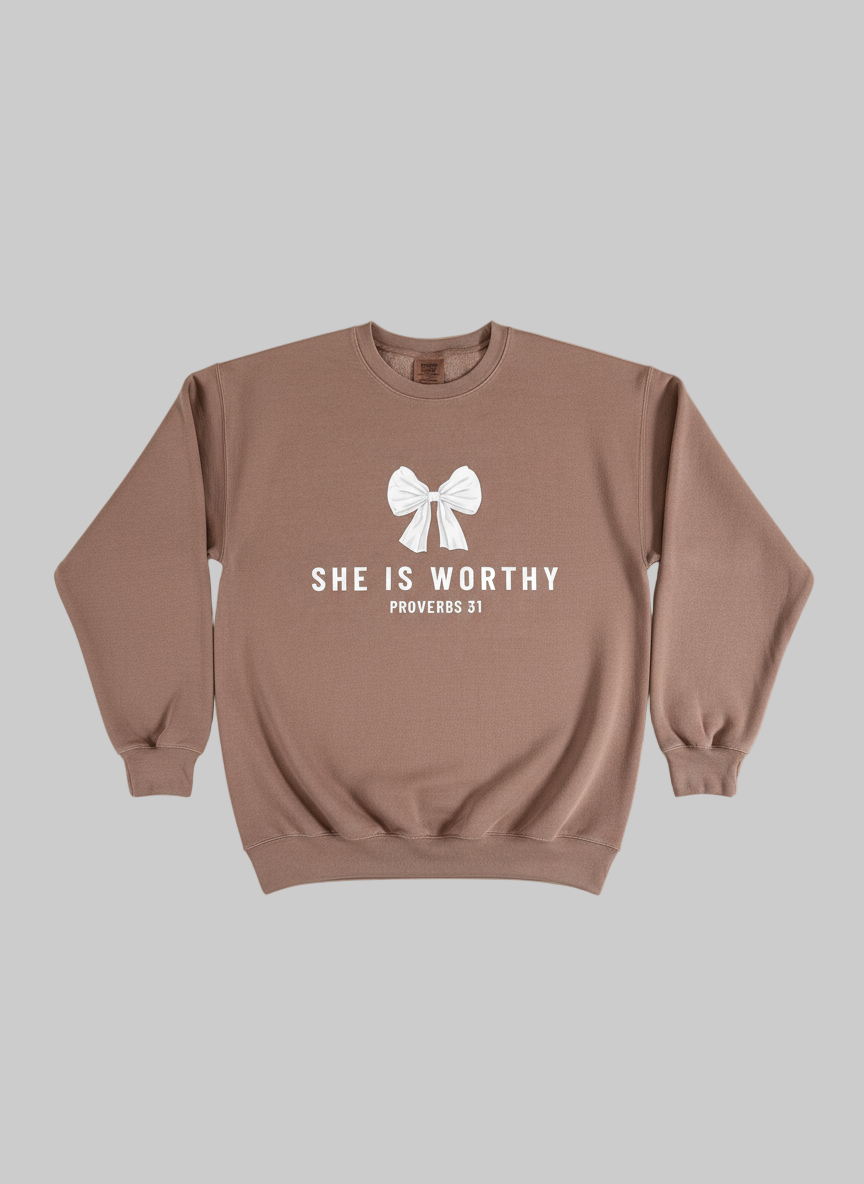 “She is Worthy”