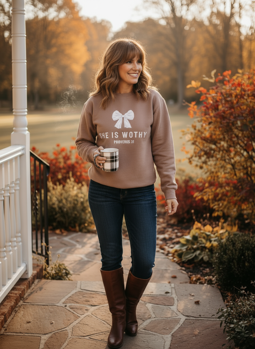 “She is Worthy”