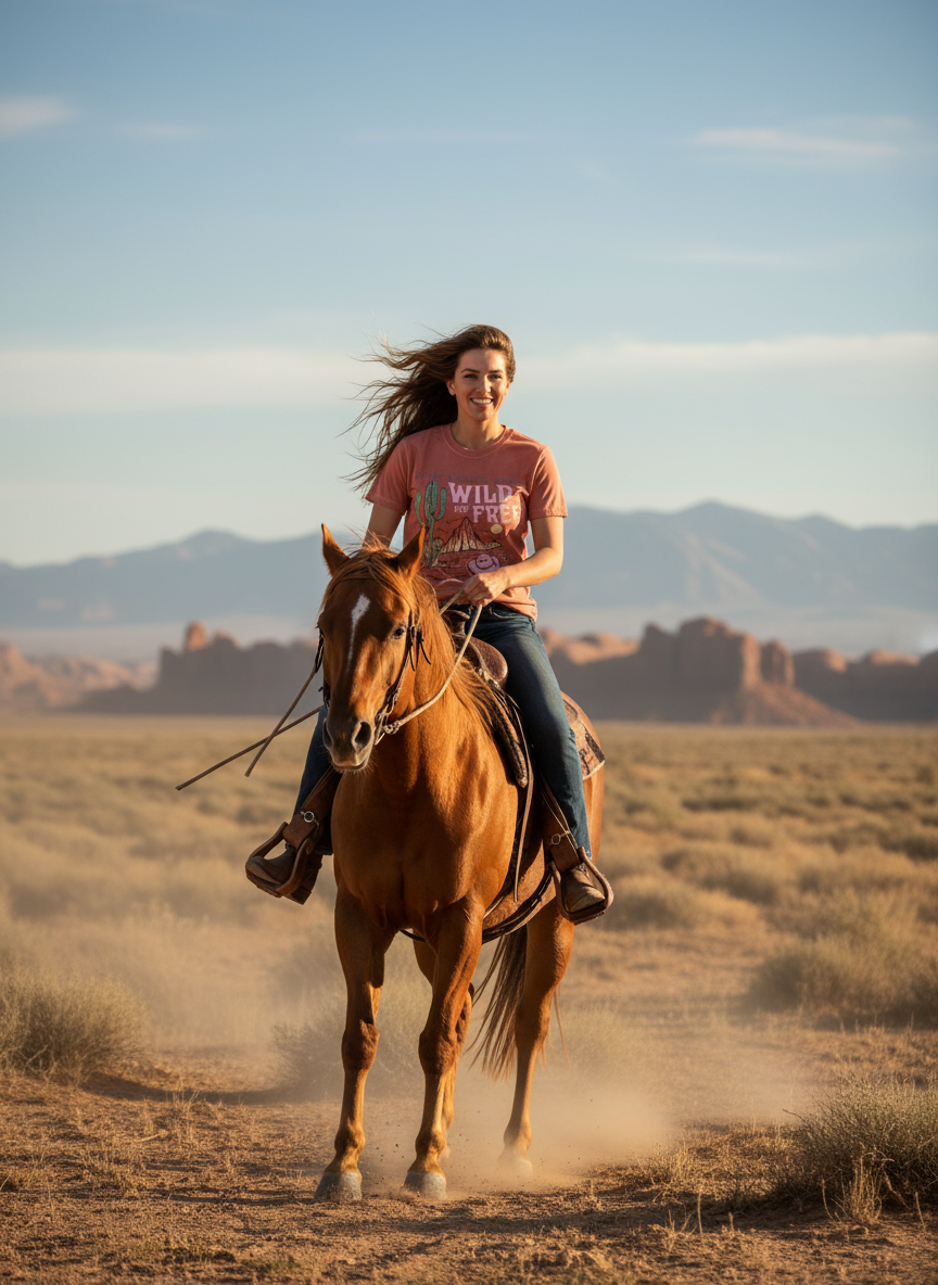 “Wild and Free”