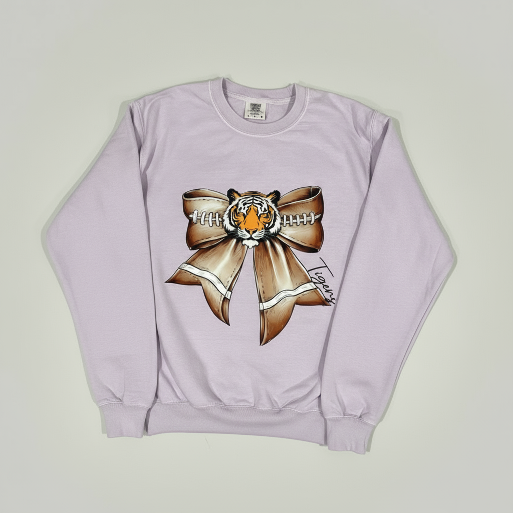 “Coquette LSU Bow”