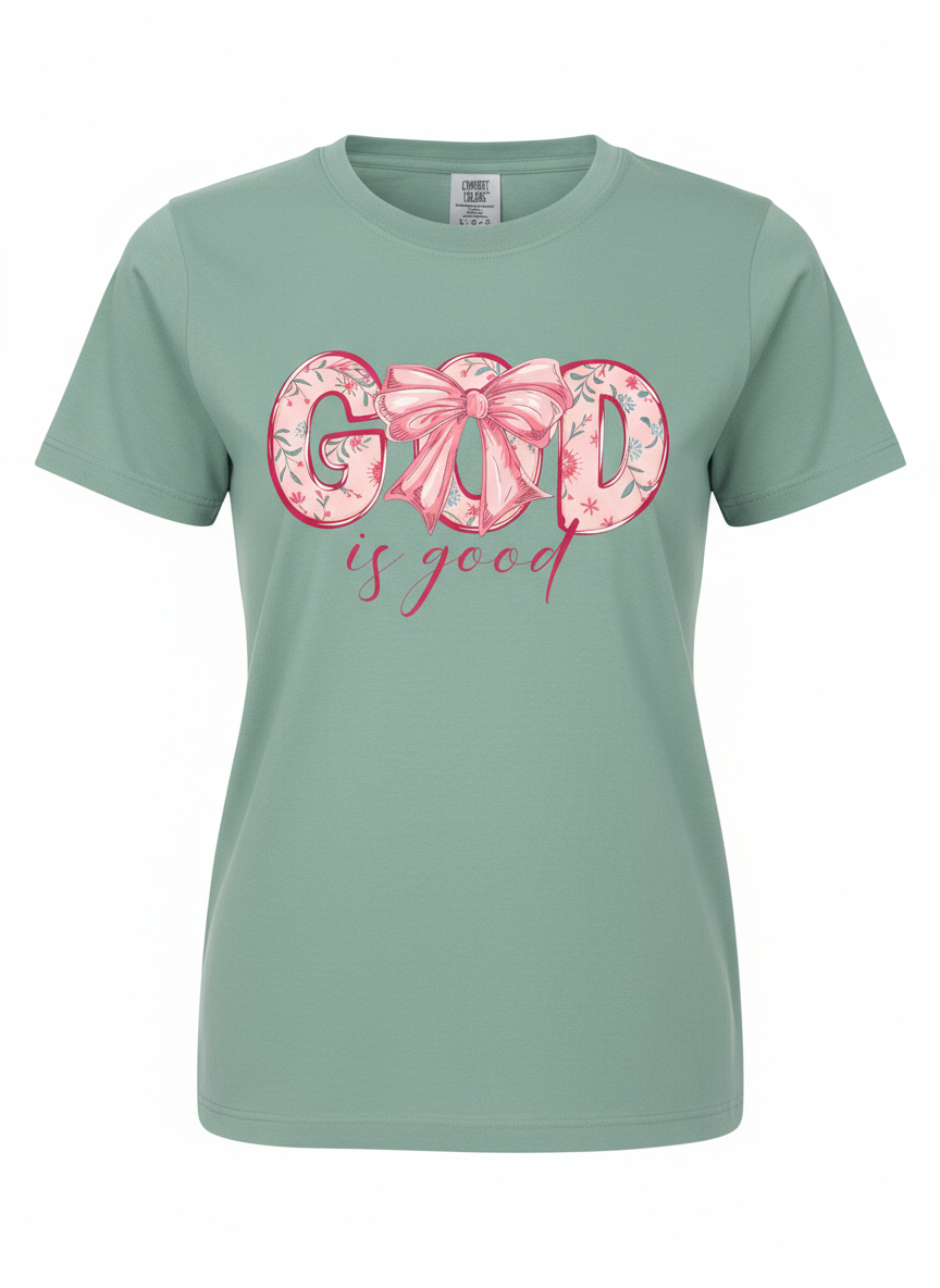 “GOD is good”