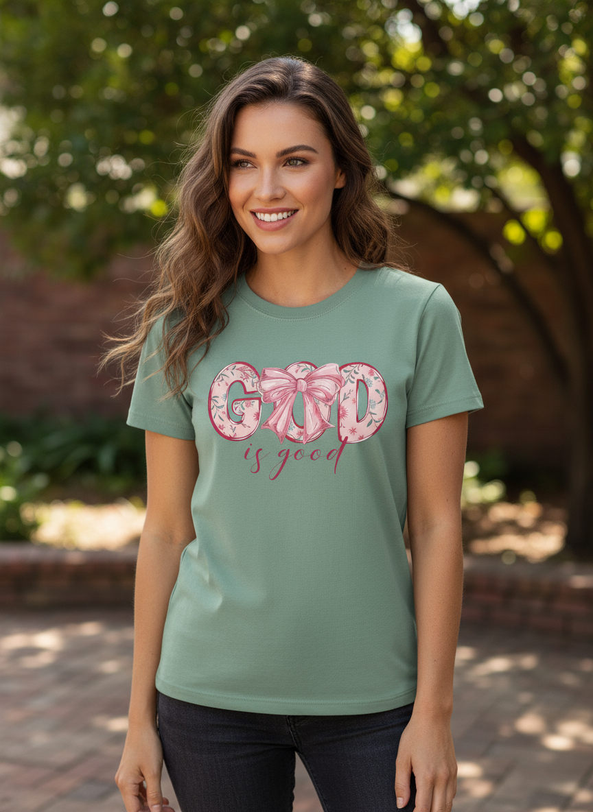 “GOD is good”