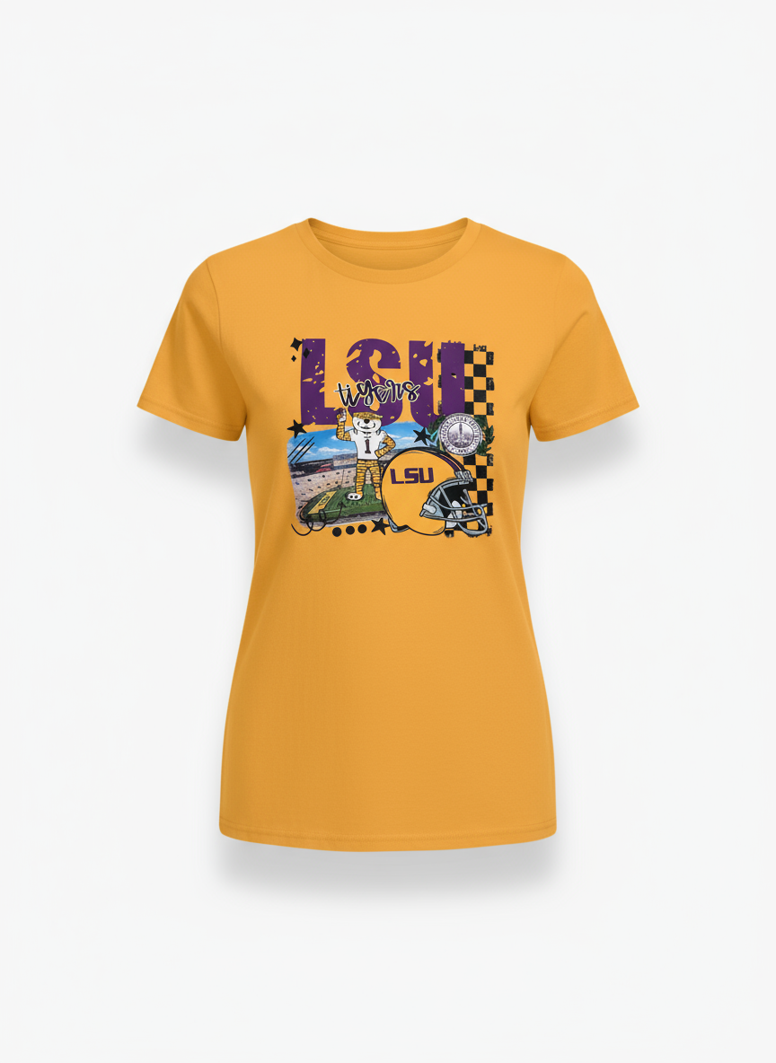 “Geaux Tigers”