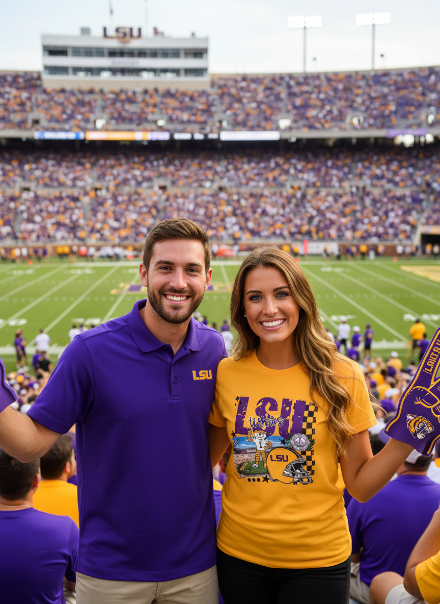 “Geaux Tigers”
