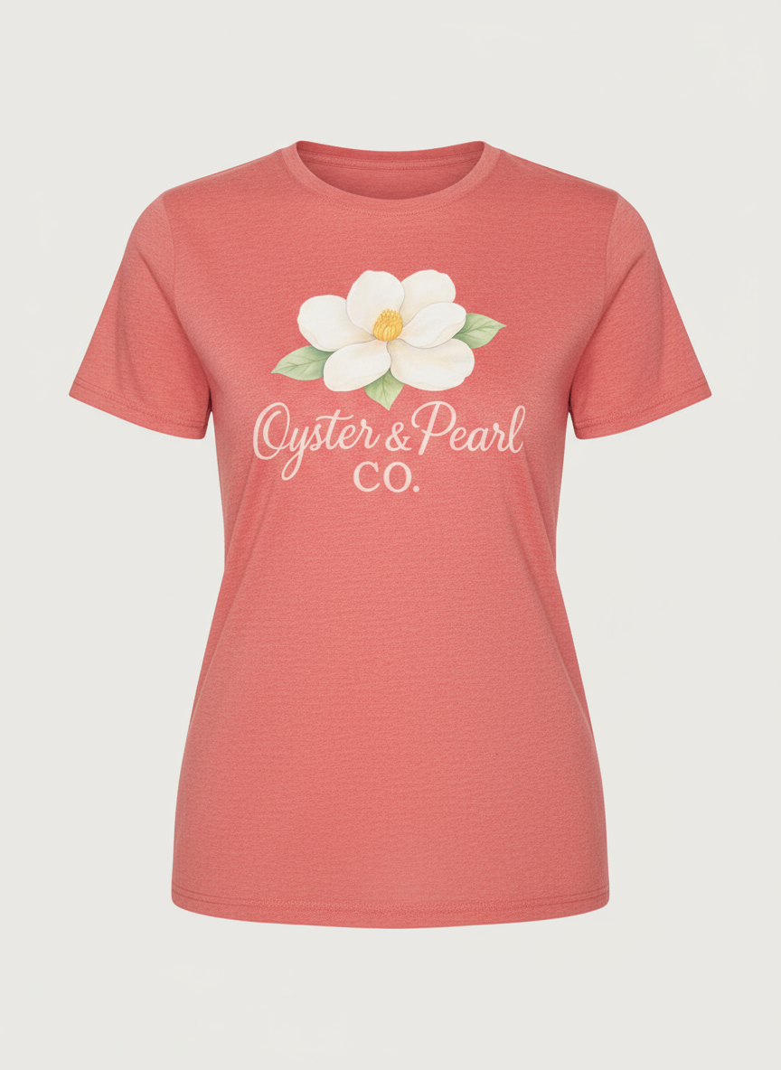 “Oyster & Pearl Magnolia”