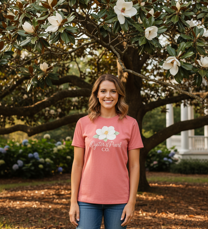 “Oyster & Pearl Magnolia”