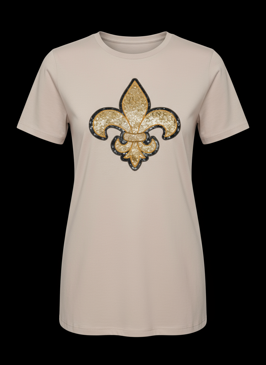 “SAINTS Fleur de lis”
