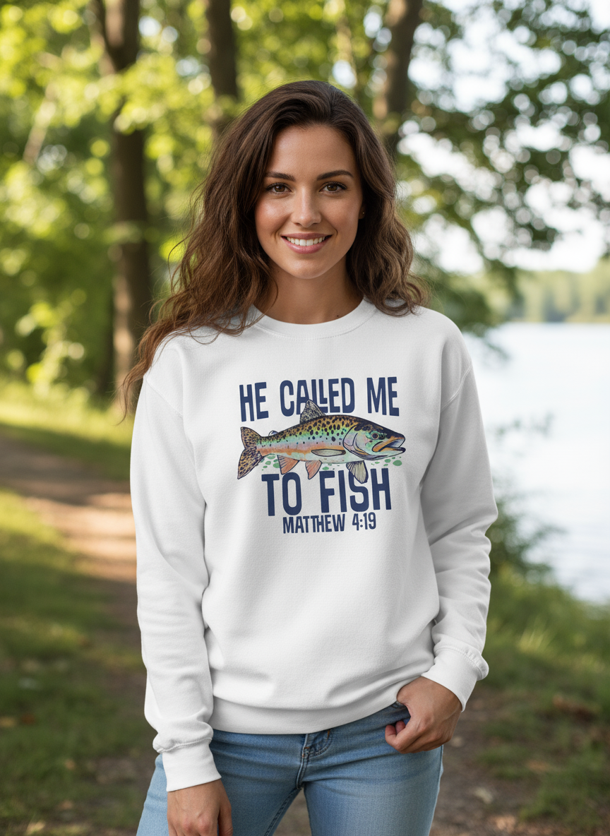 “He called me to FISH”