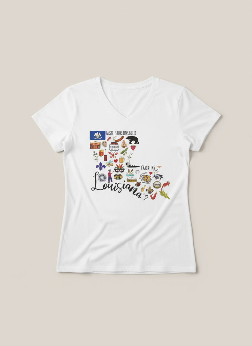 "State of Louisiana!!"