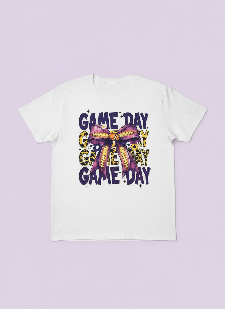 GAME DAY! GAME DAY!