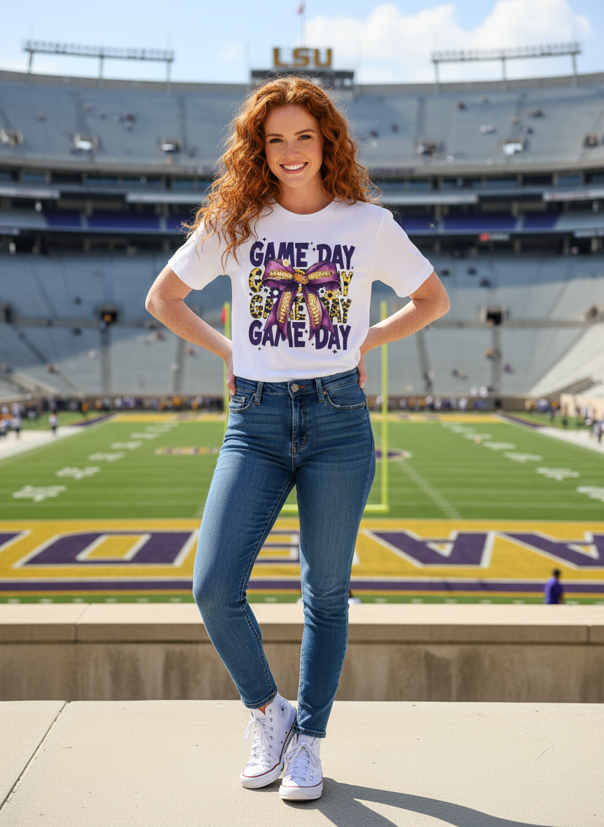 GAME DAY! GAME DAY!