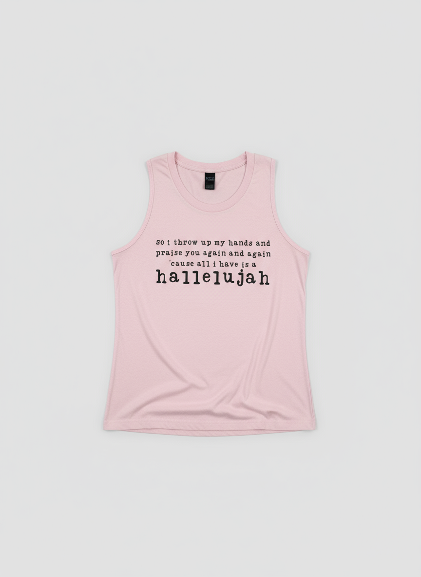 Hallelujah- I say it everyday!!!