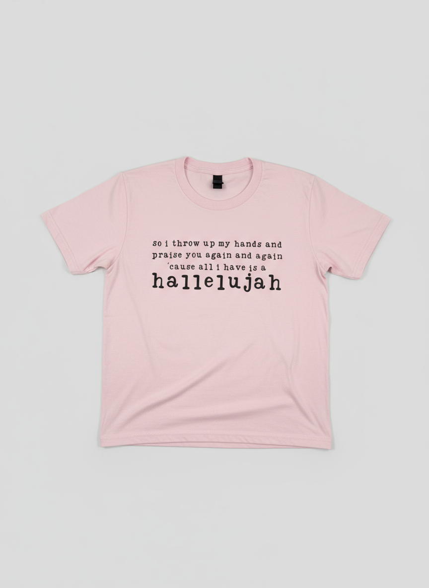 Hallelujah- I say it everyday!!!