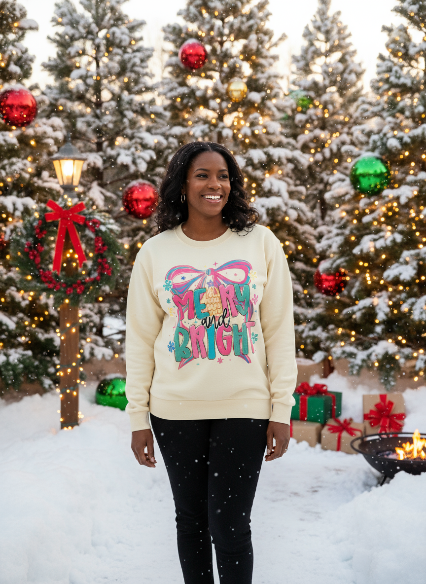 "Merry & Bright"