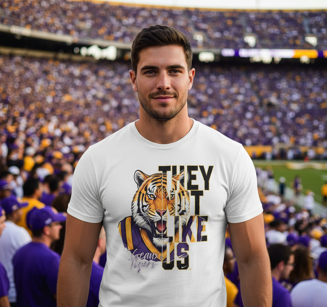 "THEY NOT LIKE US" Geaux Tigers