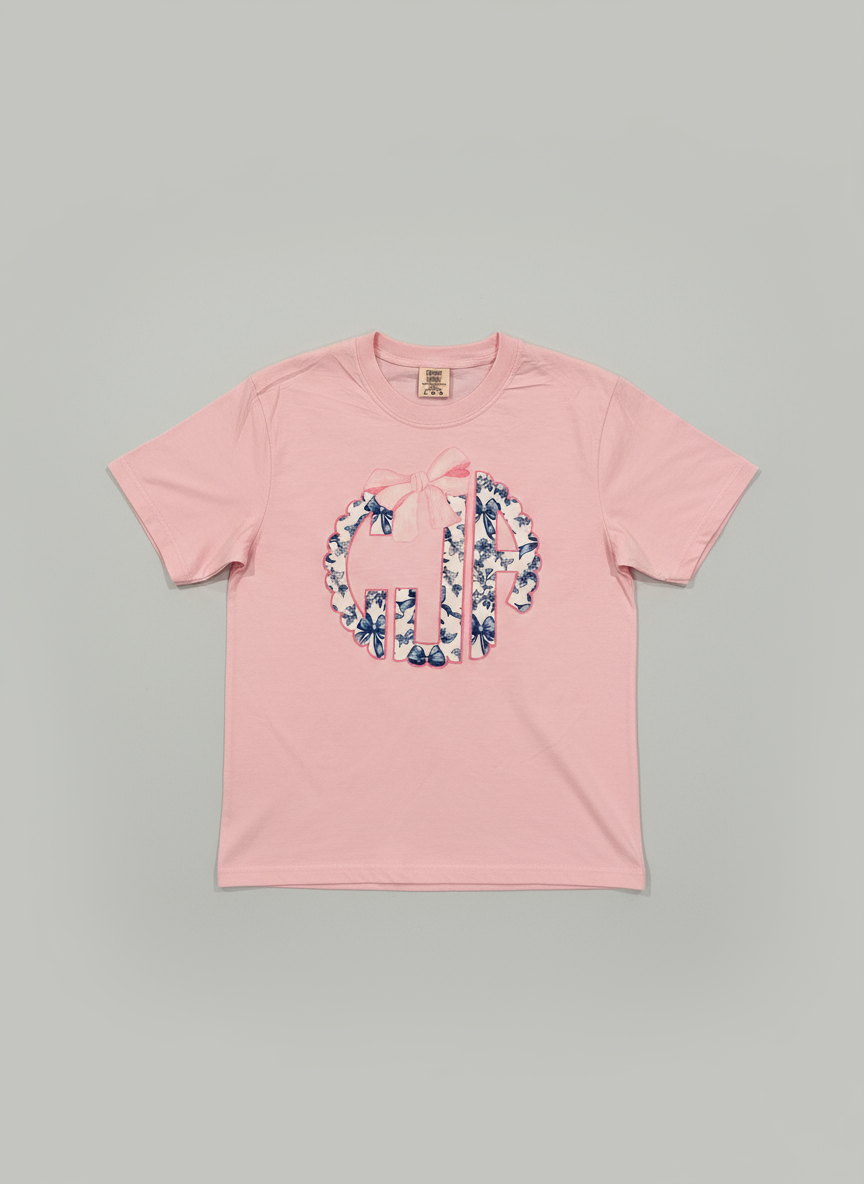 Monogrammed Coquette Style