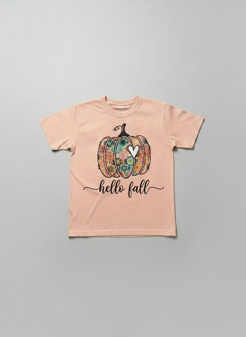 "Hello Fall Pumpkin"