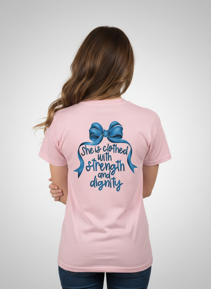 "Strength & Dignity"
