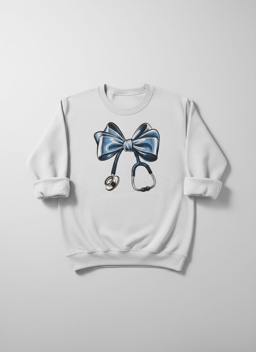 Coquette Stethoscope Bow