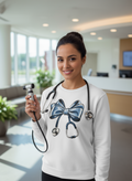 Coquette Stethoscope Bow