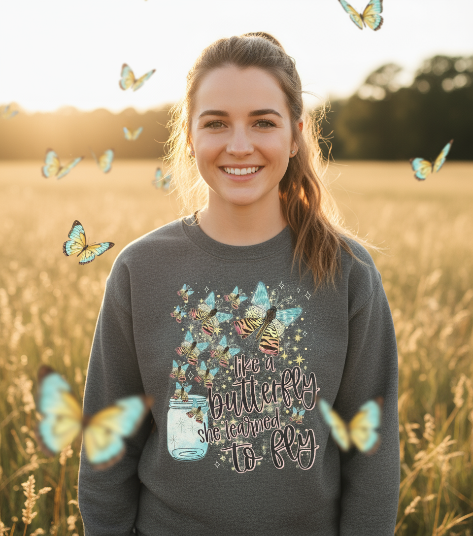 "Like A Butterfly"
