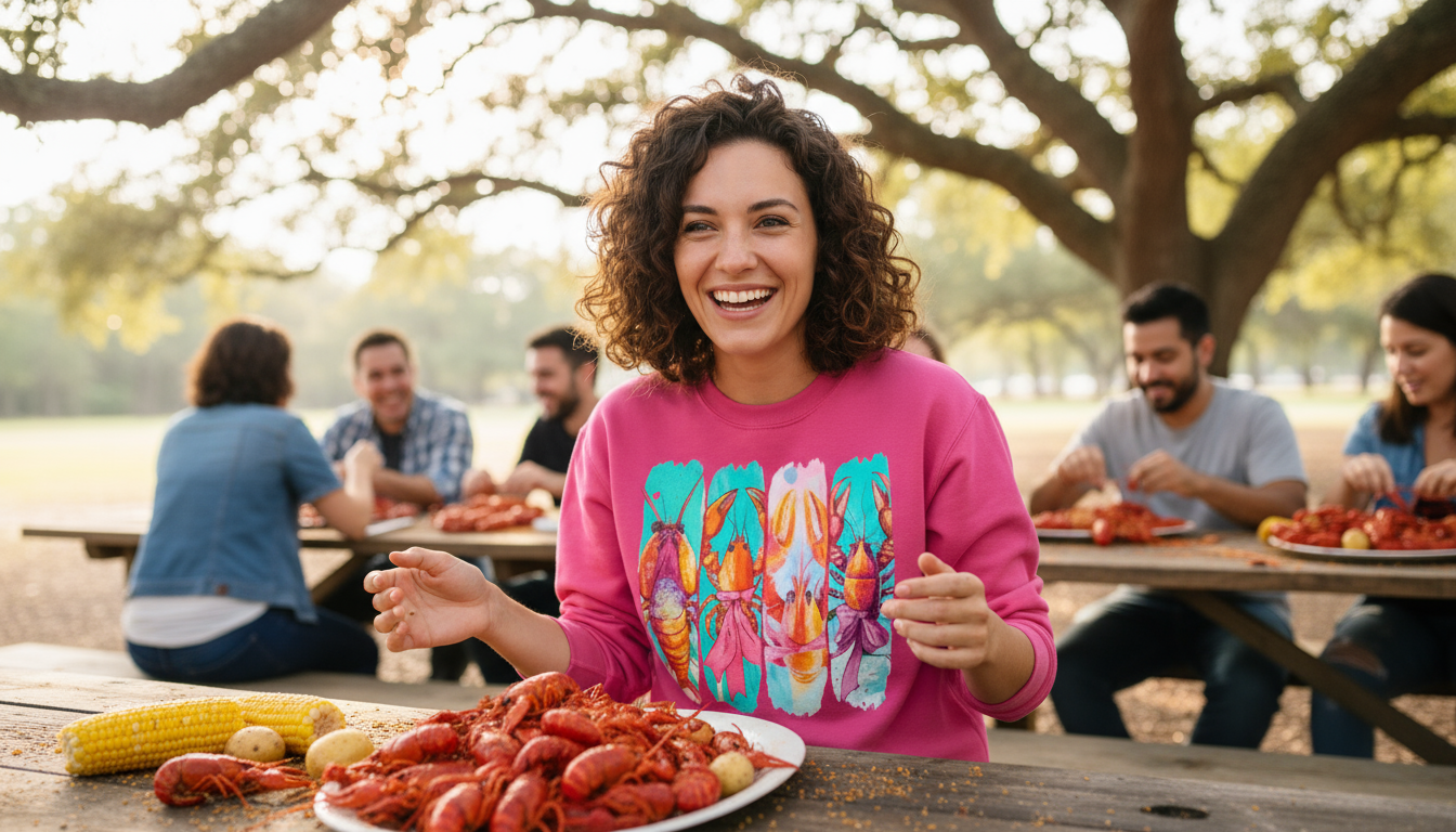 "Crawfish Coquette"