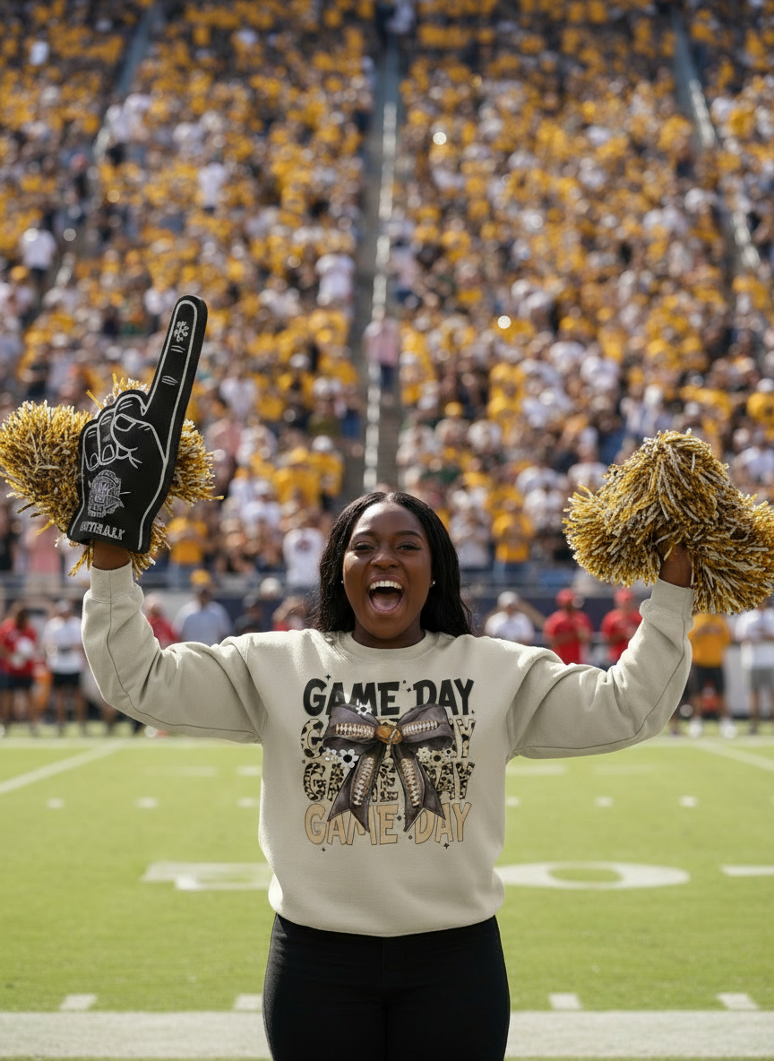 "Black and Gold Game Day"