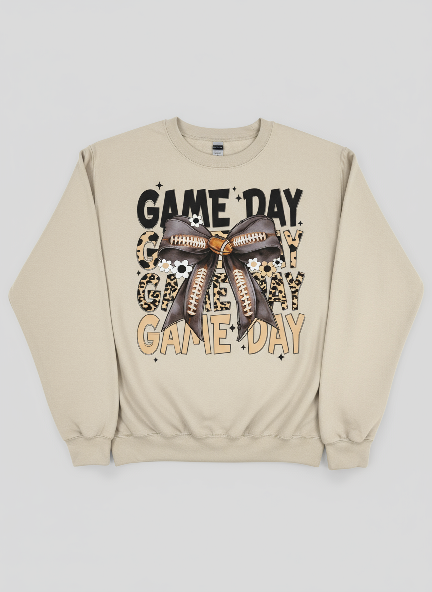 "Black and Gold Game Day"