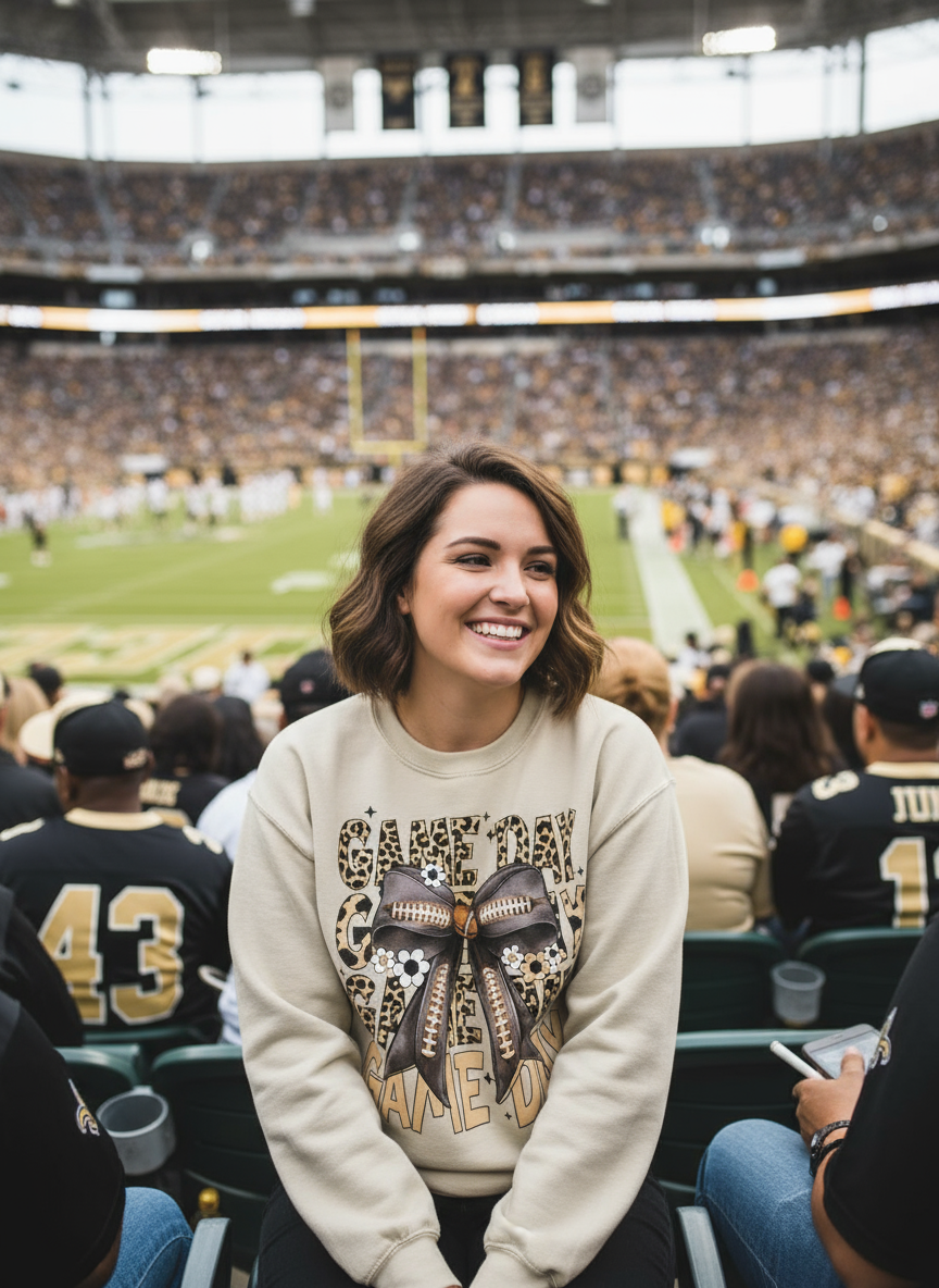 "Game Day SAINT"