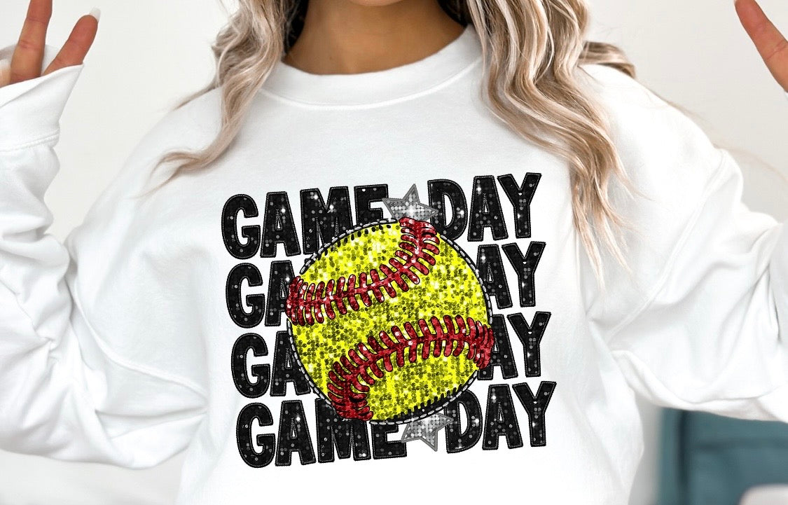 "Game Day Softball"