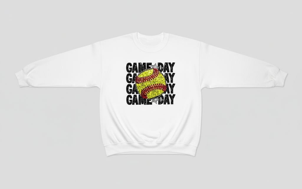 "Game Day Softball"