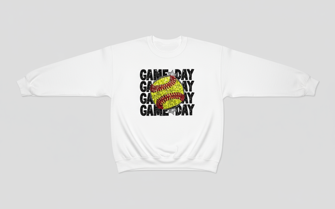 "Game Day Softball"