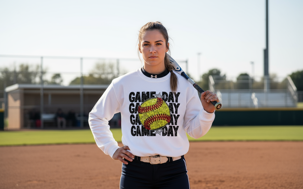 "Game Day Softball"