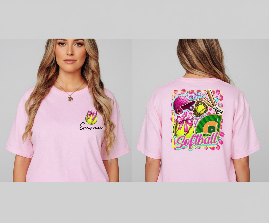 Softball tee