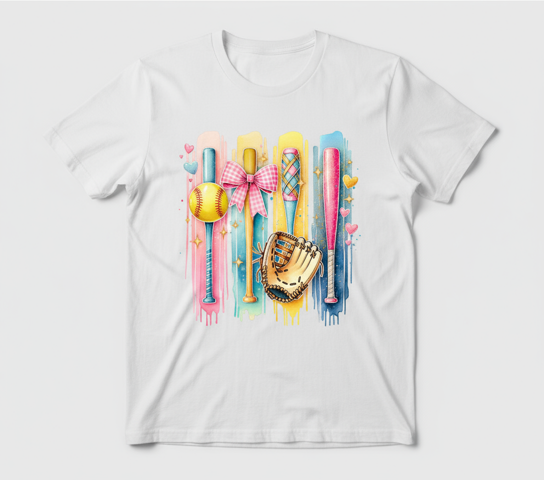 "Coquette Softball"