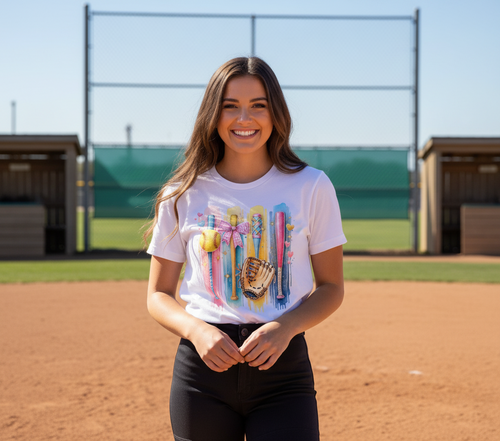 "Coquette Softball"