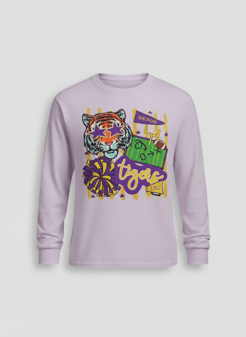 "Geaux Tigers"