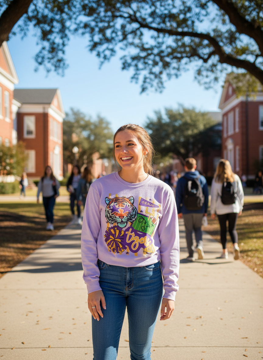 "Geaux Tigers"
