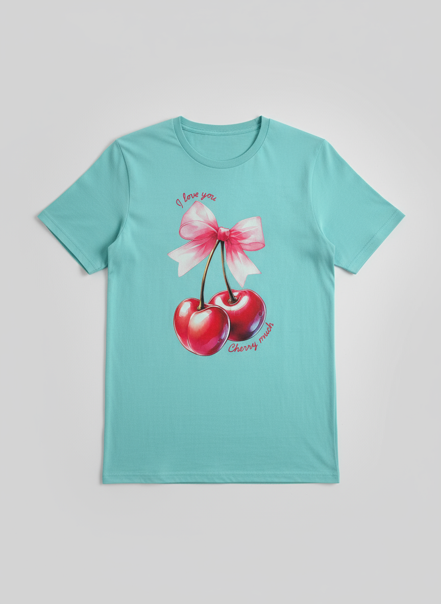 "I Love You Cherry Much Cherries"