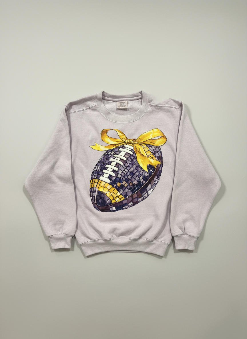 "Stained Glass Football"